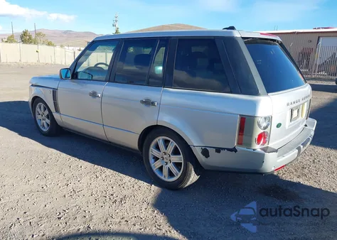 2006 Land Rover Range Rover Hse from USA, damaged, VIN SALME15406A204619